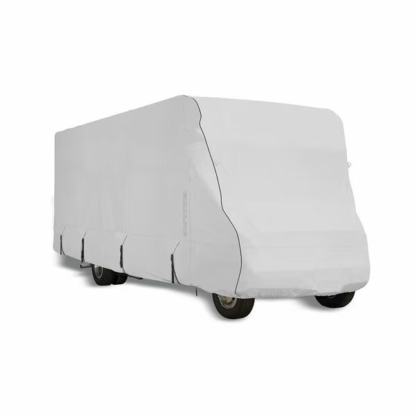 GOLDLINE Series, Class C RV Cover, Gray Color, Fits 24-26ft Long RV, Eevelle, Mfr#: GLRVC2426G
